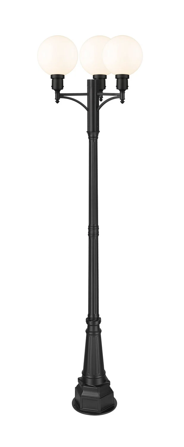 Laurent One Light Outdoor Post Mount