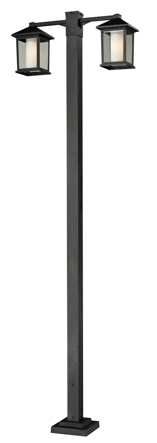Mesa Two Light Outdoor Post Mounted Fixture