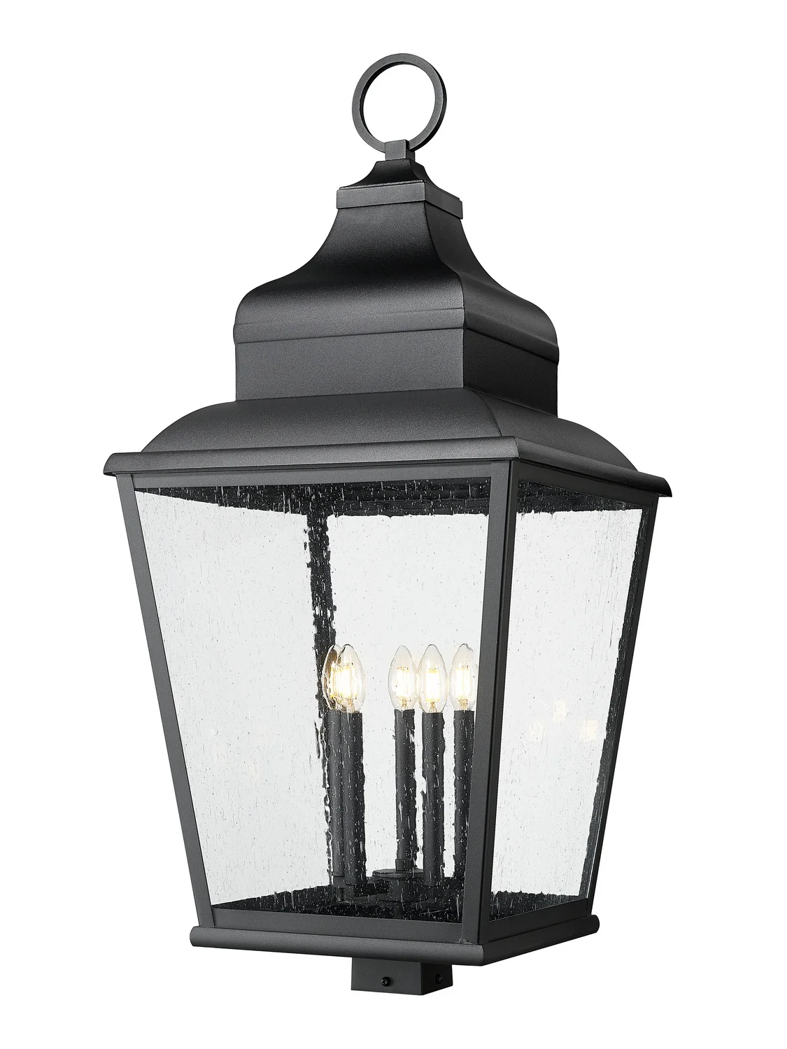 Raphael Five Light Outdoor Post Mount
