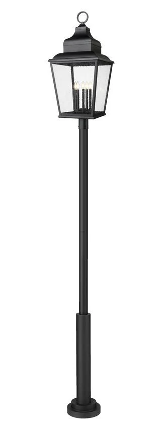 Raphael Five Light Outdoor Post Mount - Image 2