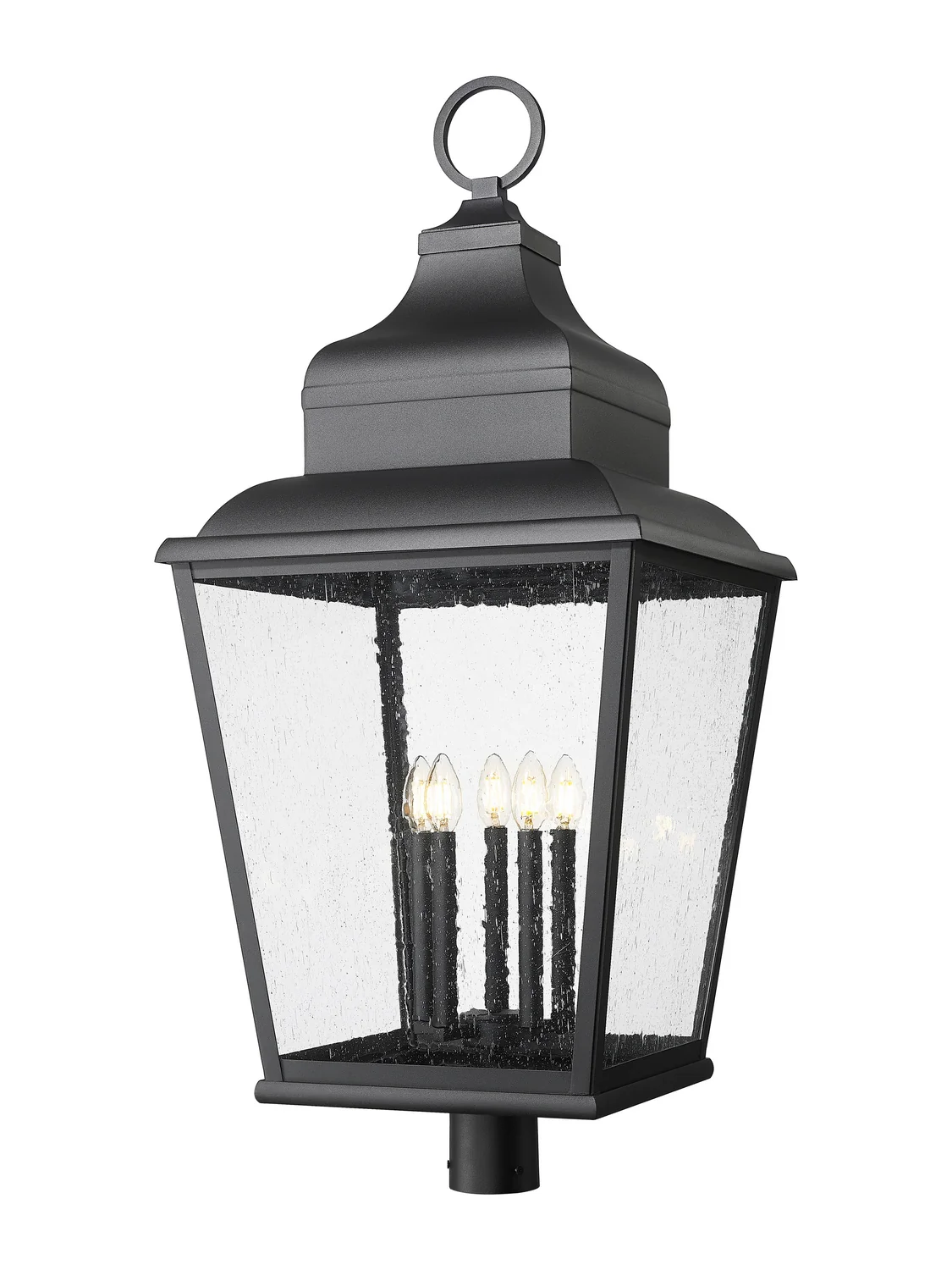 Raphael Five Light Outdoor Post Mount - Image 3