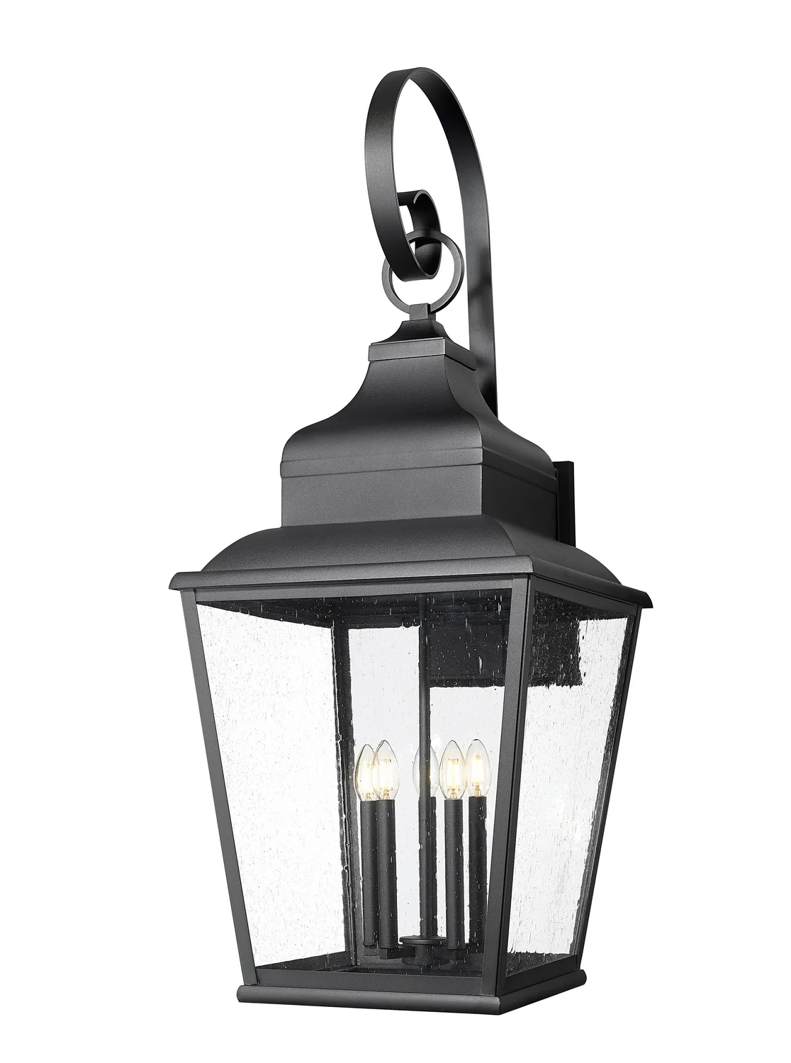 Raphael Five Light Outdoor Wall Mount