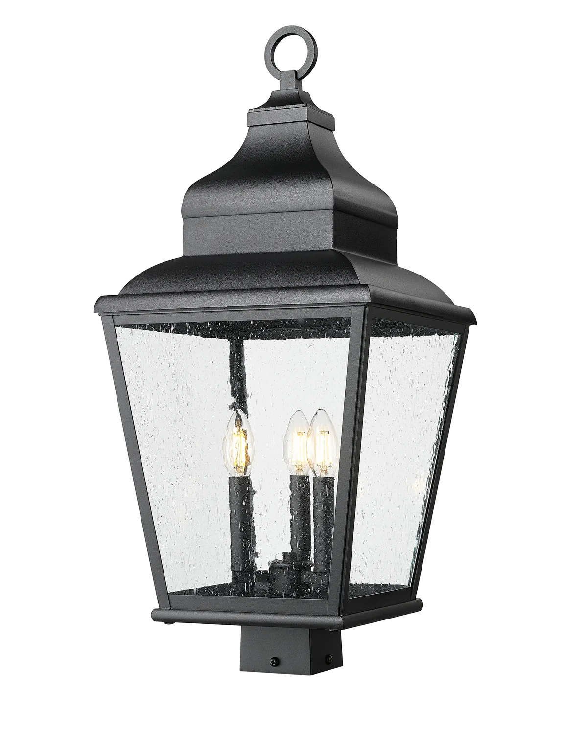 Raphael Three Light Outdoor Post Mount - Image 2