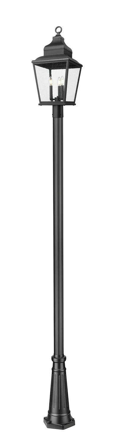 Raphael Three Light Outdoor Post Mount - Image 6