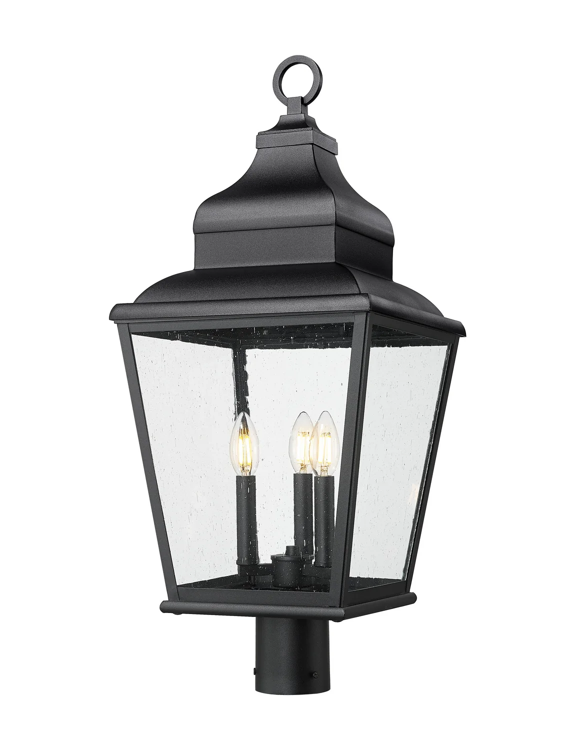 Raphael Three Light Outdoor Post Mount - Image 7