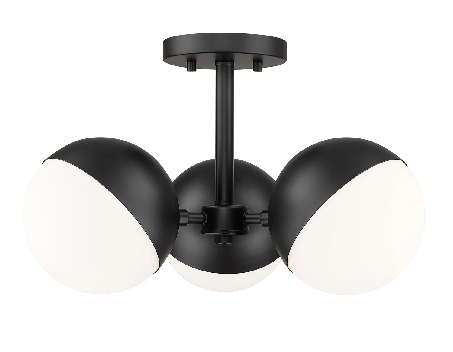Realm Sphere Flush Mount