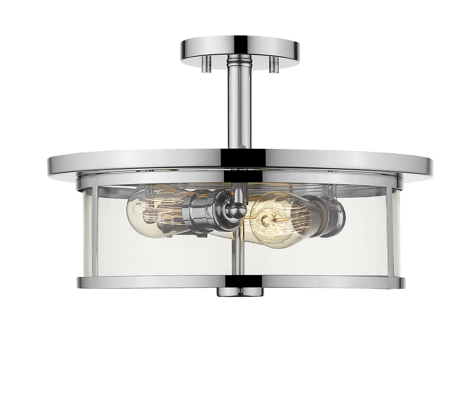 Savannah Semi Flush Mount