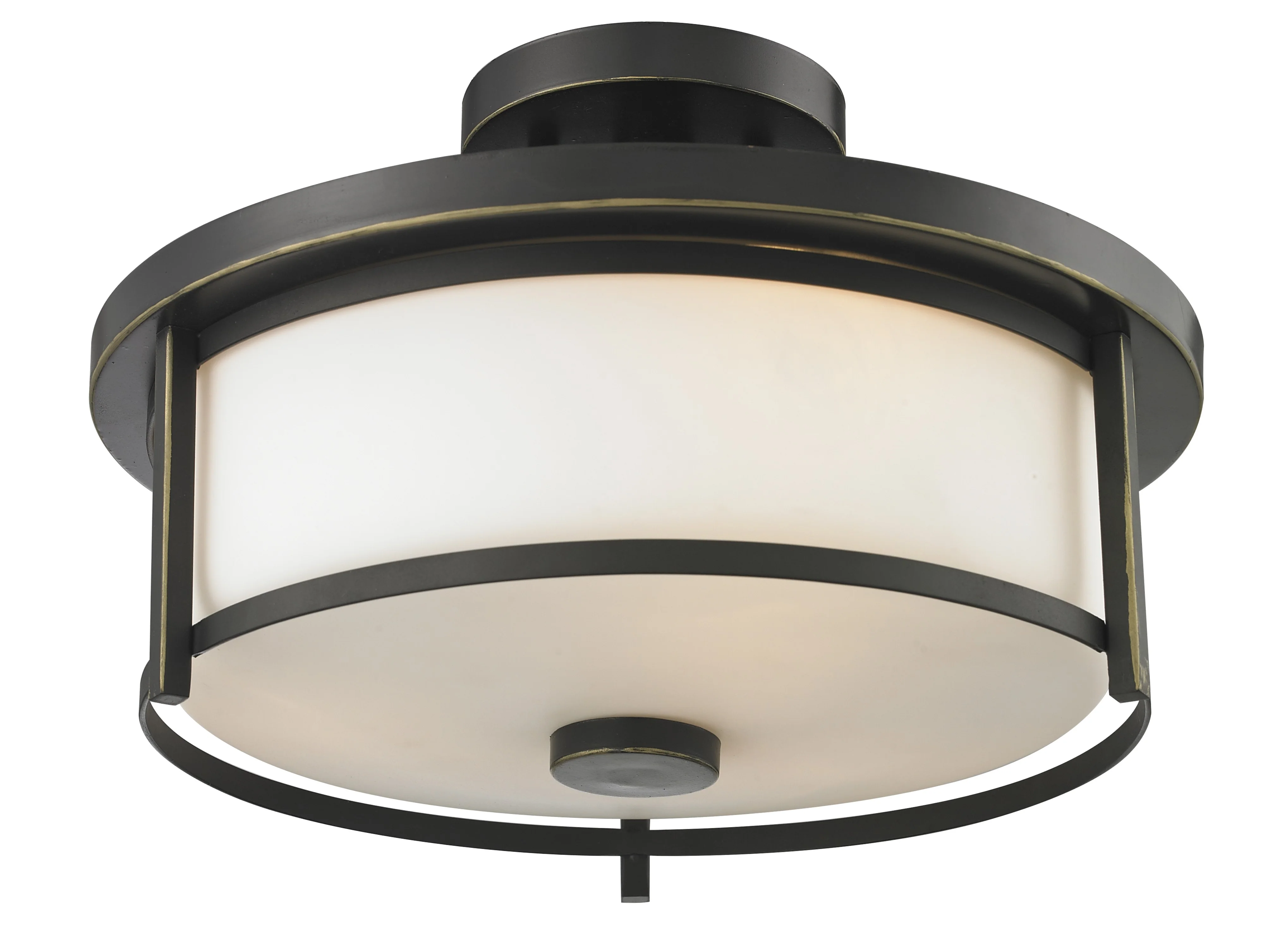 Savannah Semi Flush Mount - Image 3