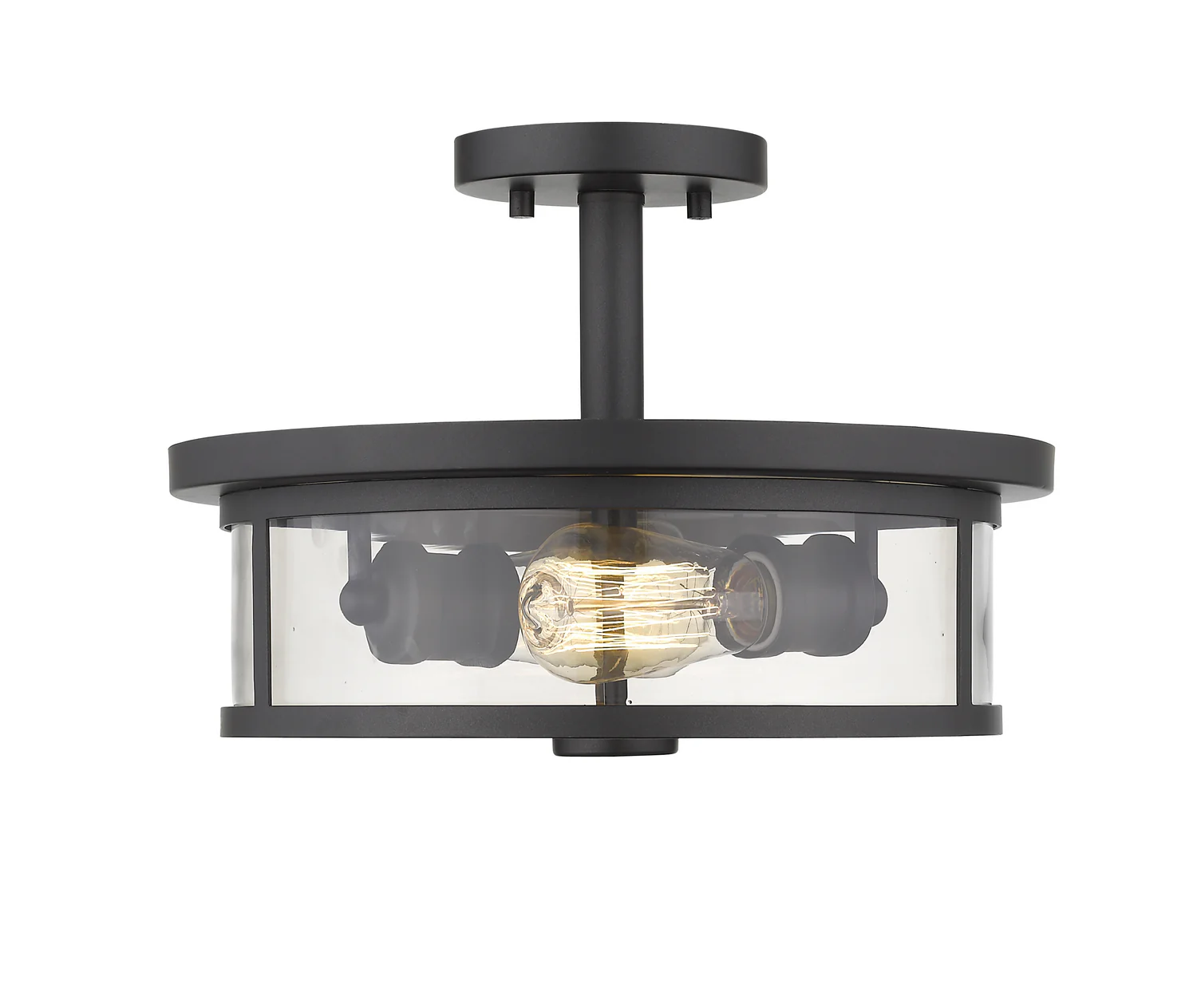 Savannah Semi Flush Mount - Image 4