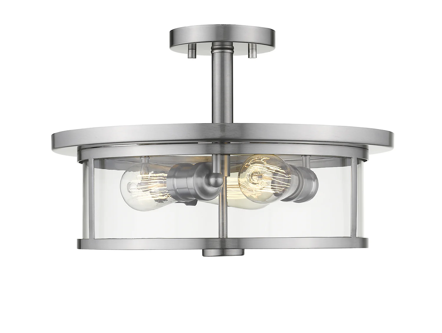 Savannah Semi Flush Mount - Image 6