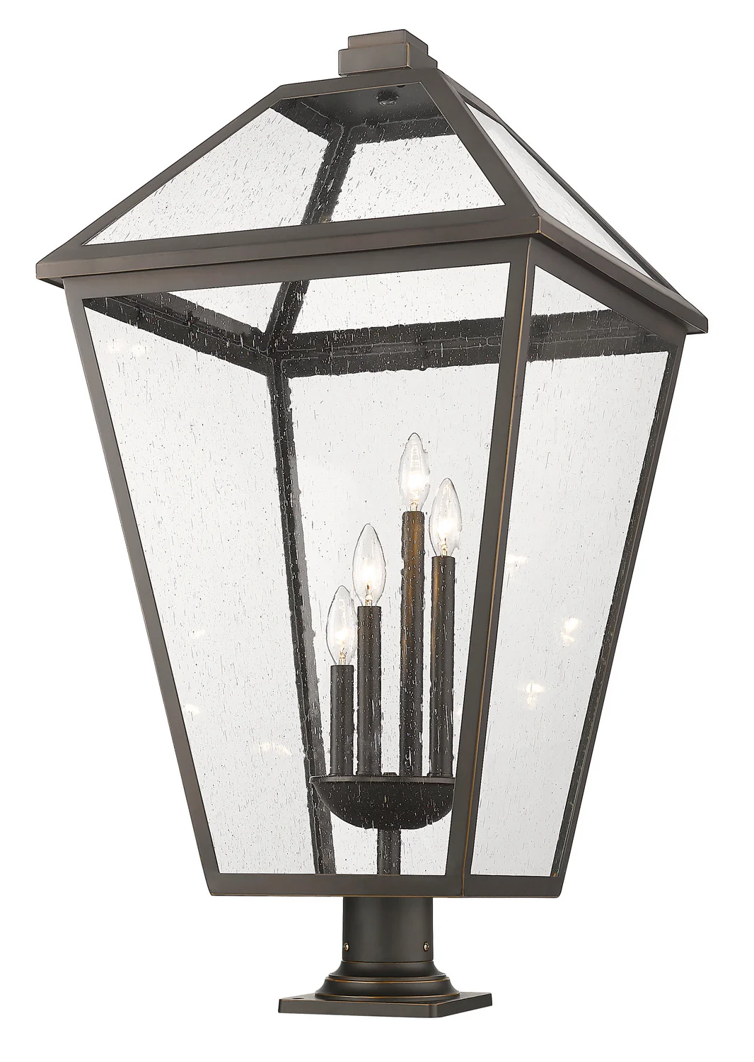 Talbot Four Light Outdoor Pier Mounted Fixture - Image 2