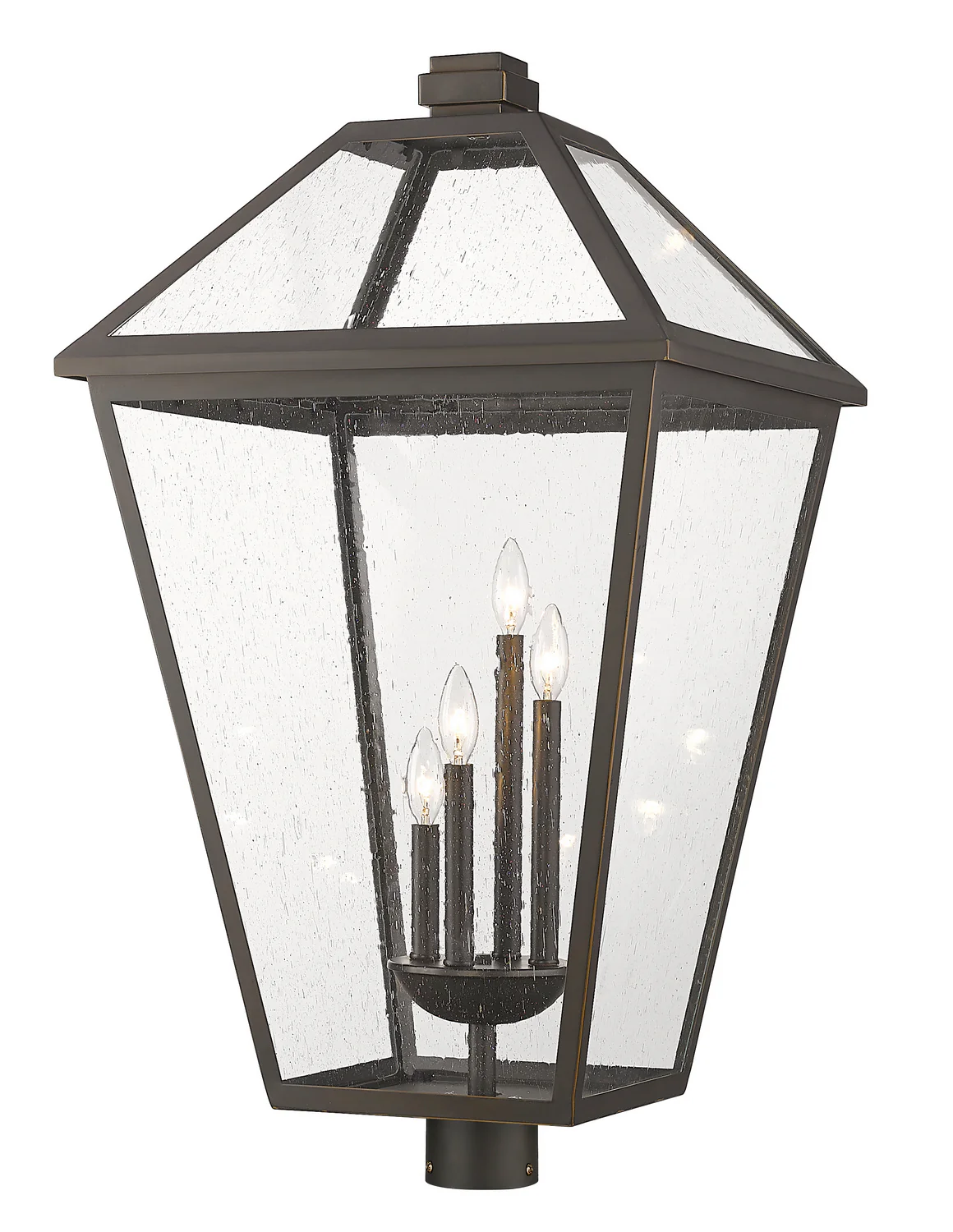 Talbot Four Light Outdoor Post Mount Fixture