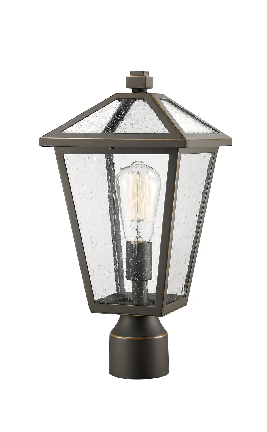 Talbot One Light Outdoor Post Mount Fixture - Image 4