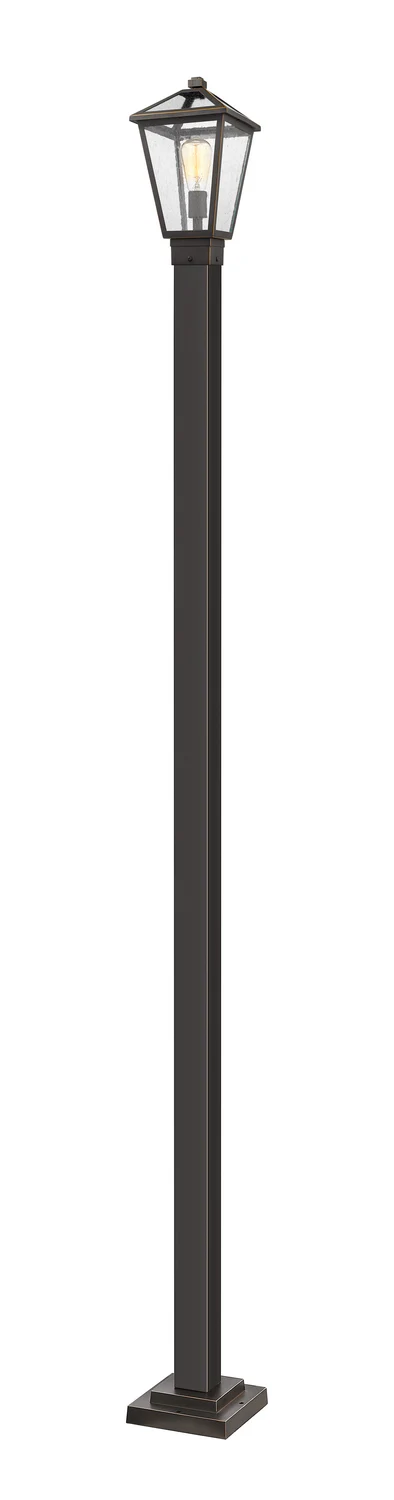Talbot One Light Outdoor Post Mounted Fixture - Image 4