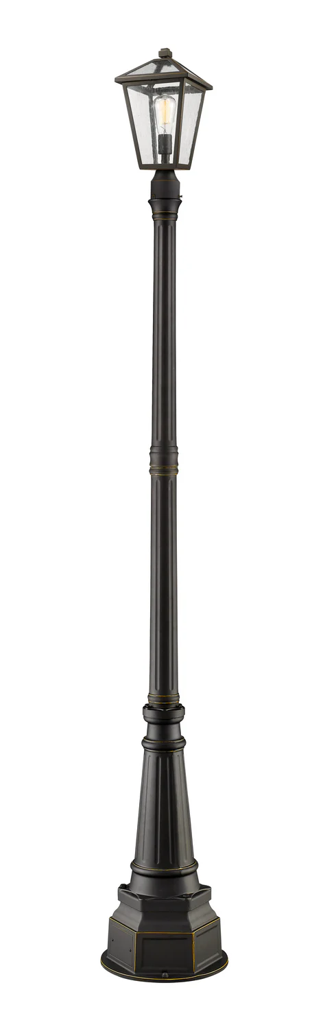 Talbot One Light Outdoor Post Mounted Fixture - Image 5