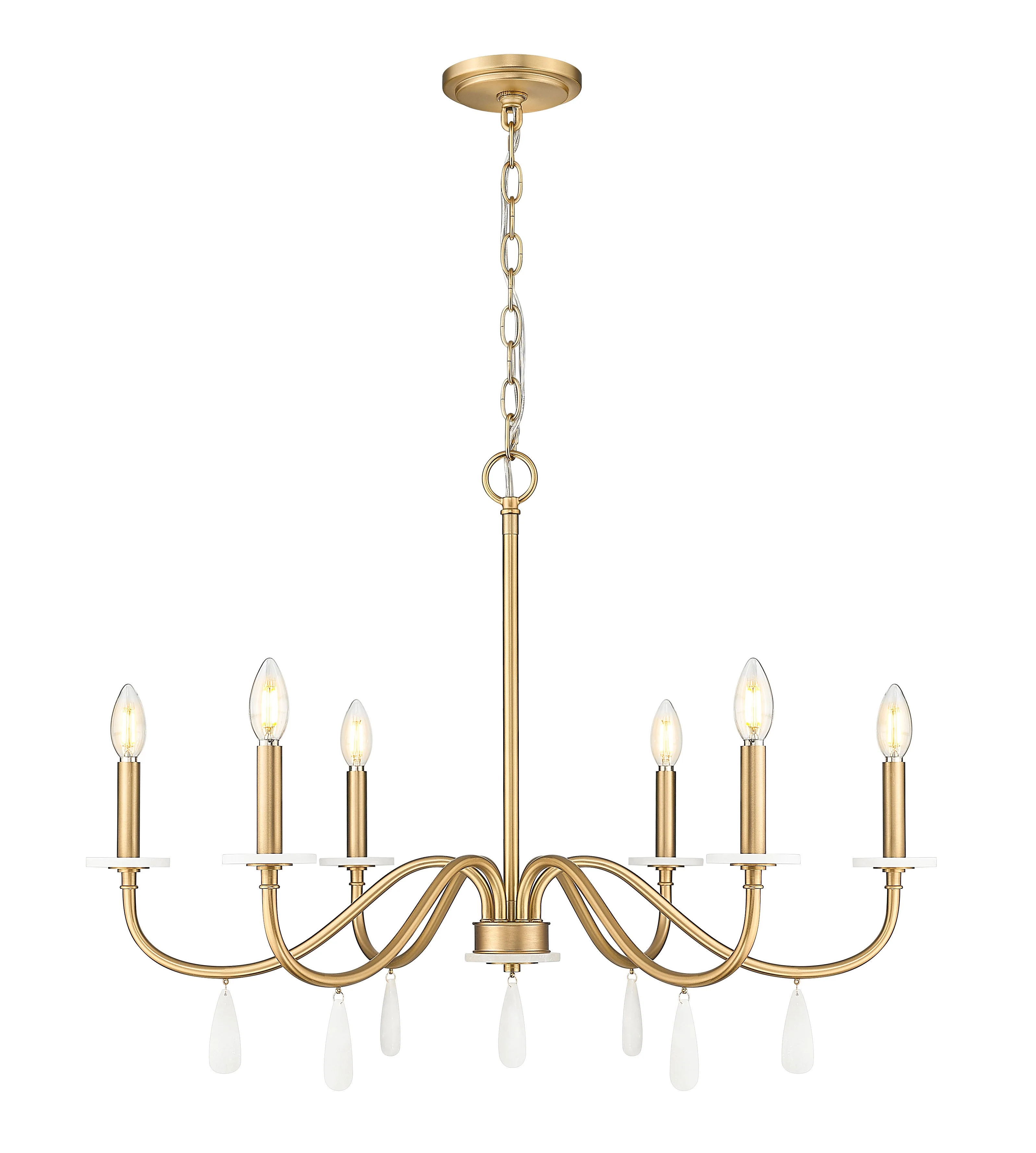 Toussant Chandelier - Image 7