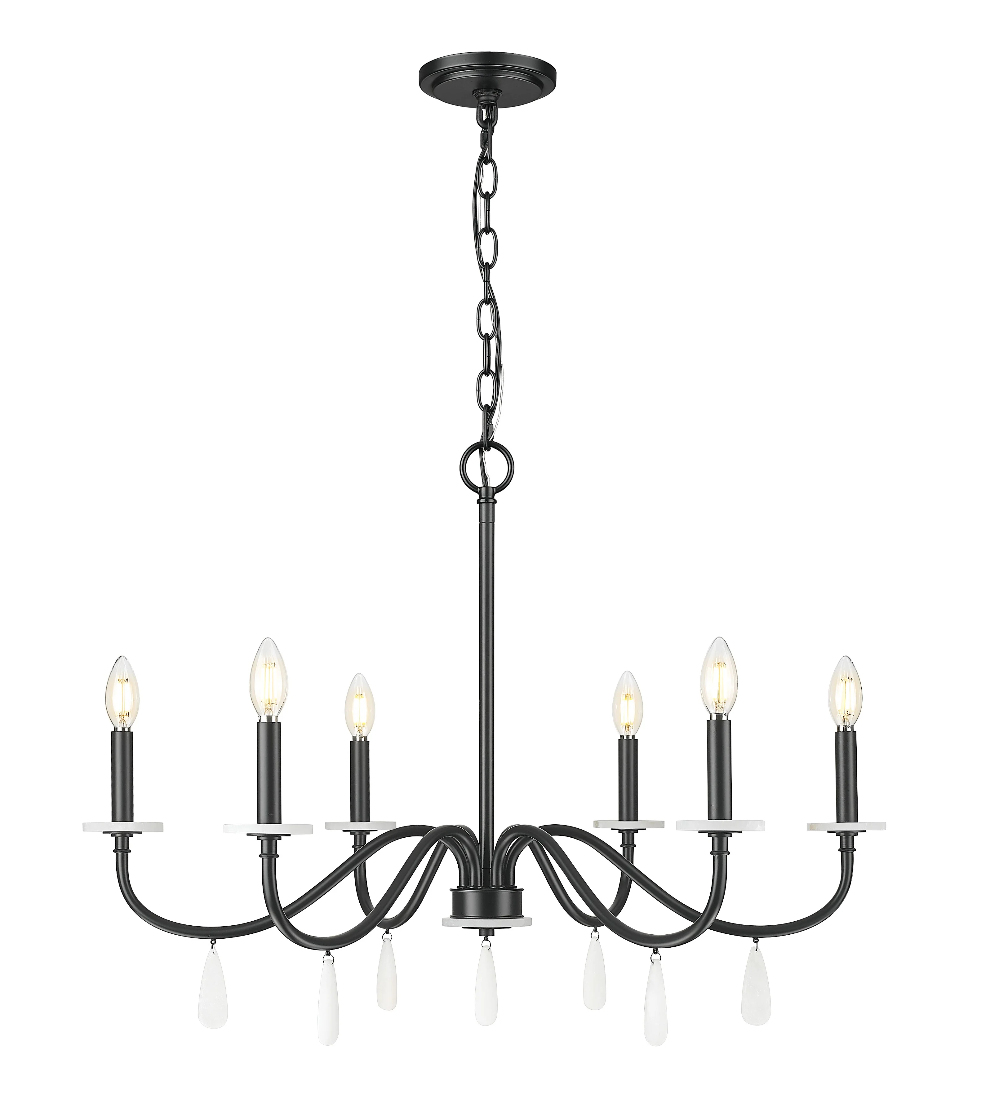 Toussant Chandelier - Image 8
