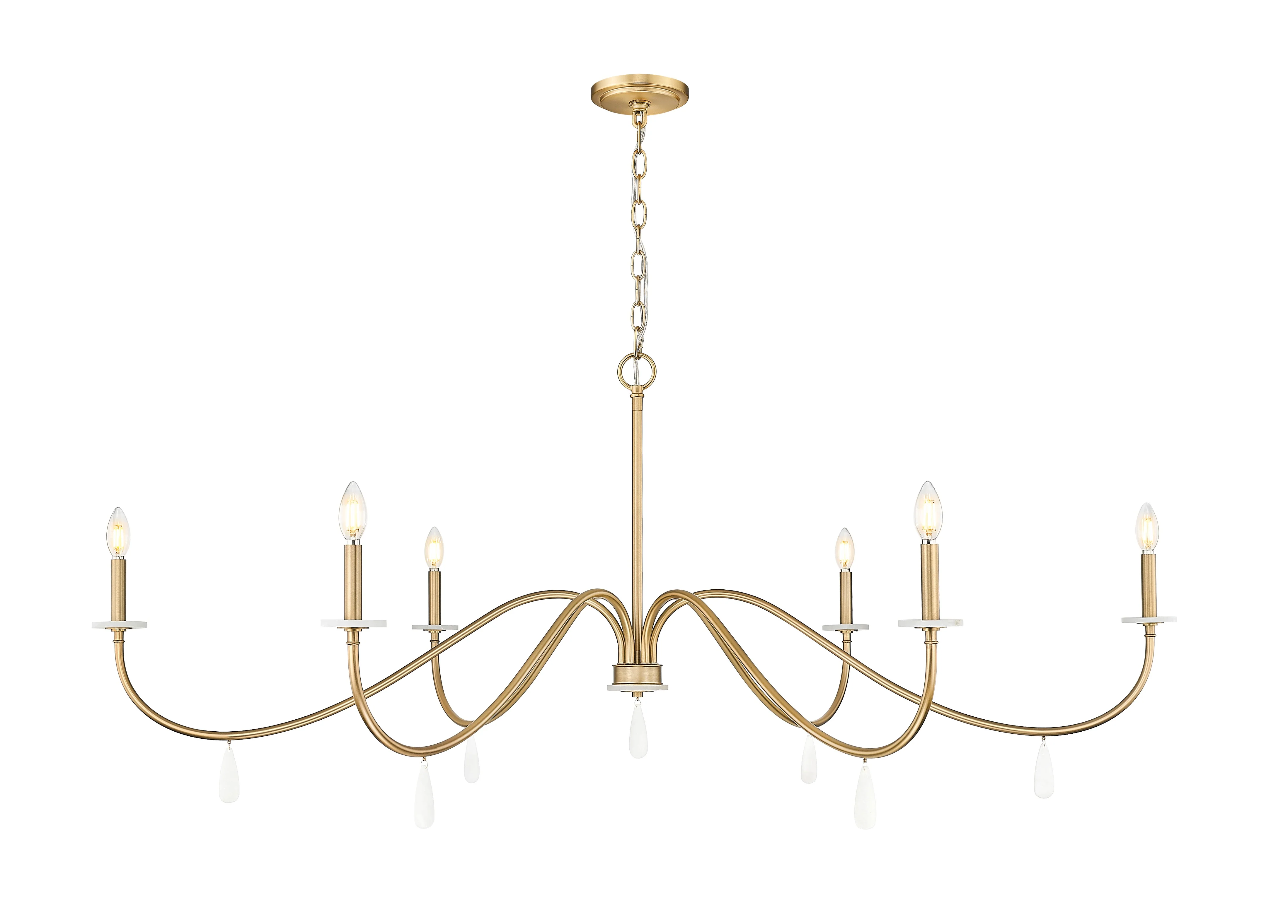 Toussant Chandelier - Image 9