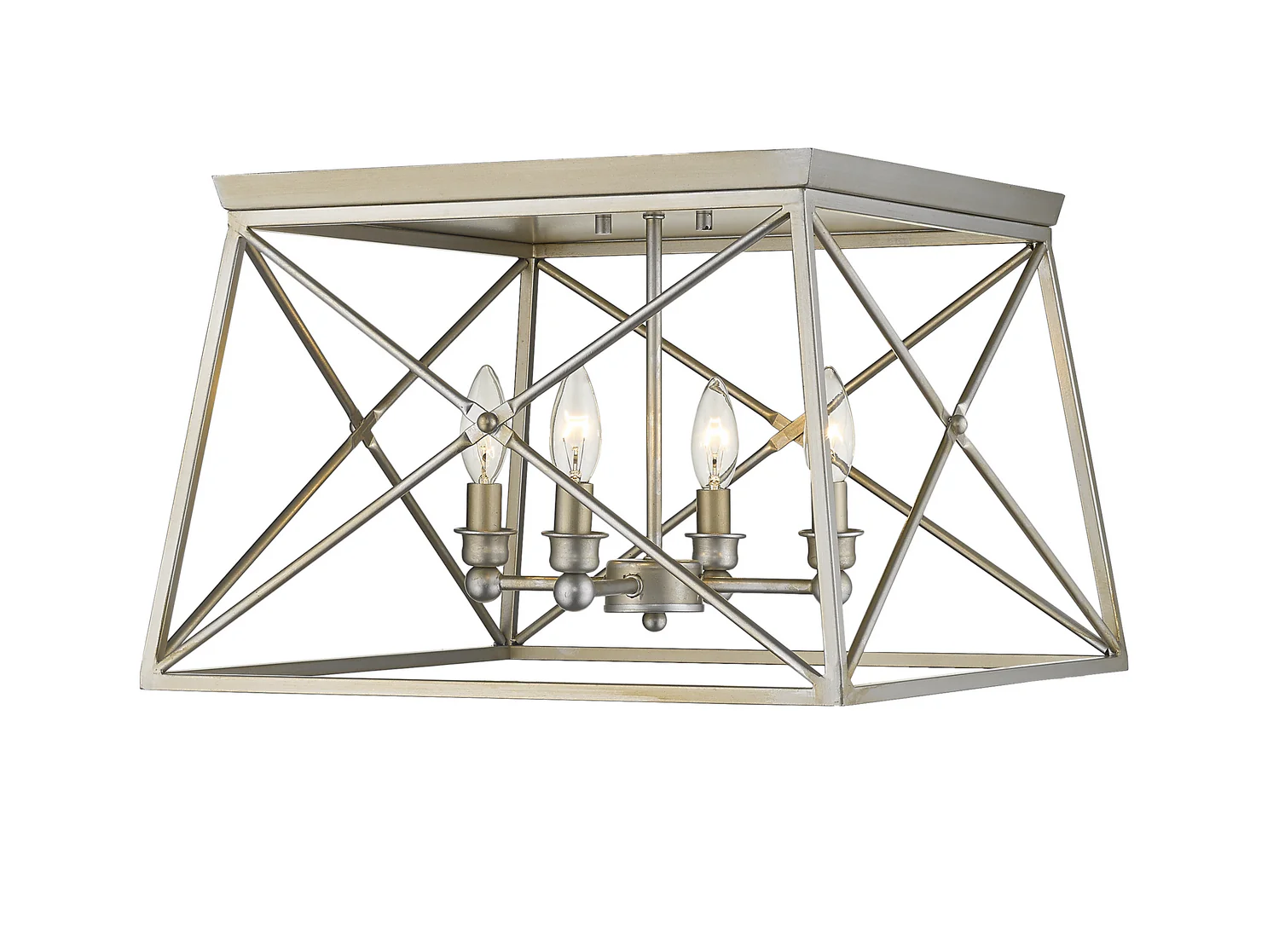 Trestle Flush Mount