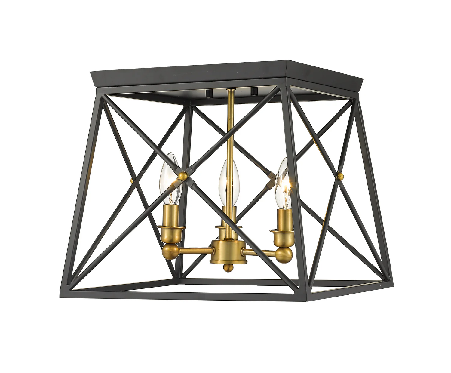 Trestle Flush Mount - Image 2