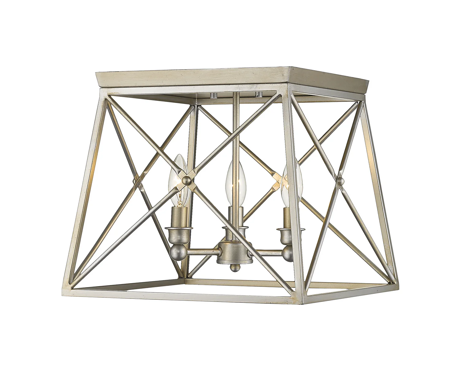 Trestle Flush Mount - Image 3