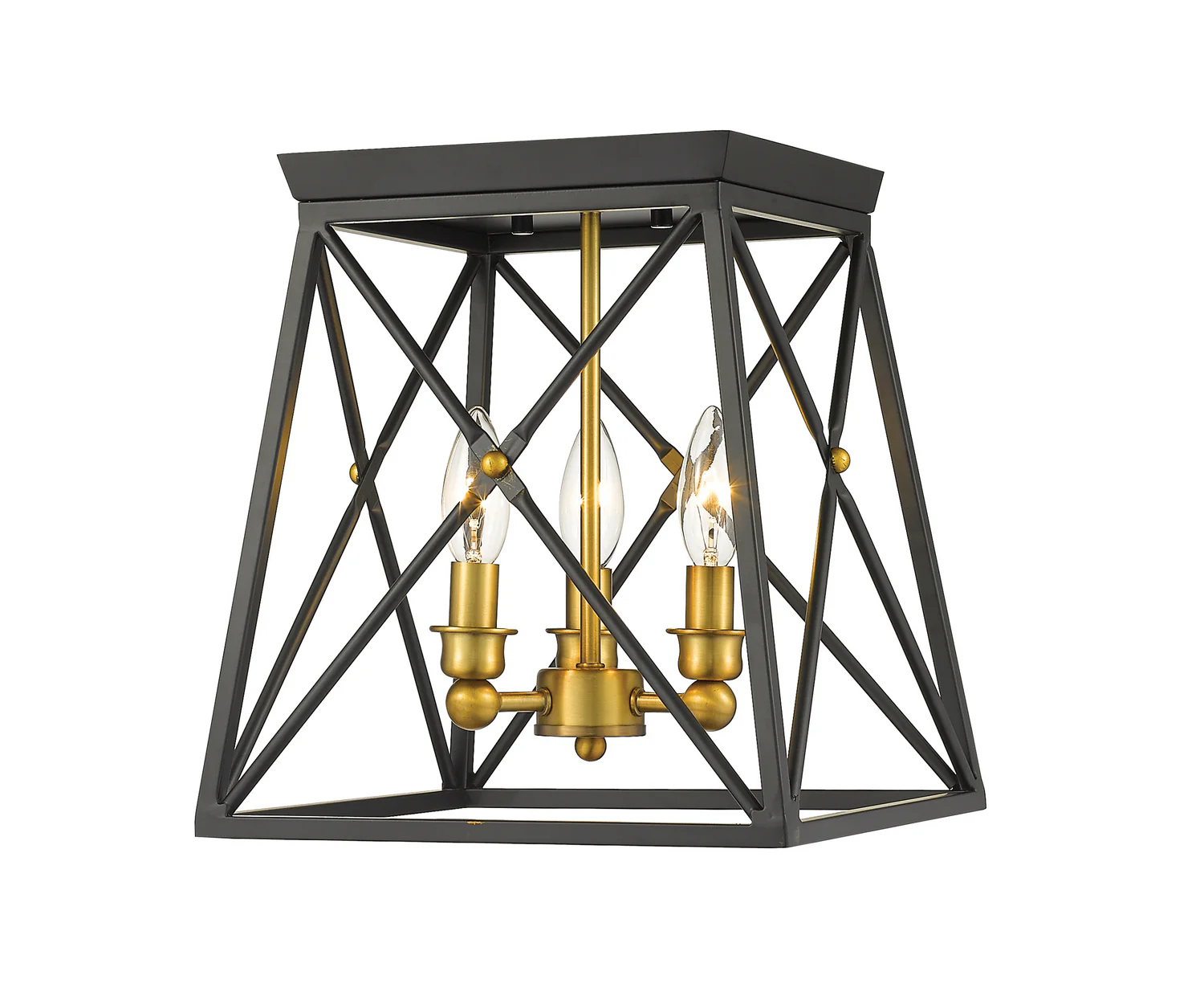 Trestle Flush Mount - Image 4