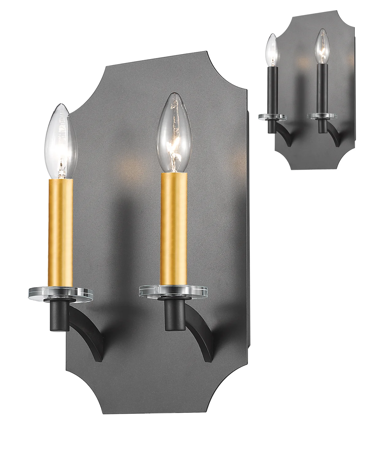Zander Wall Sconce - Image 2